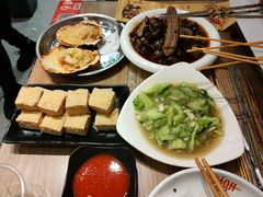 -宝记烧烤·碳锅羊肉·羊蝎子火锅·夜食社(文体路创始店)