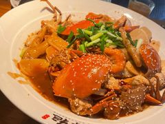 -蟹掌柜肉蟹煲(公园路店)