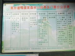 -莫尔道嘎国家森林公园