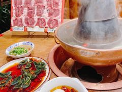 羊上脑-京涮铜锅涮肉(华贸店)
