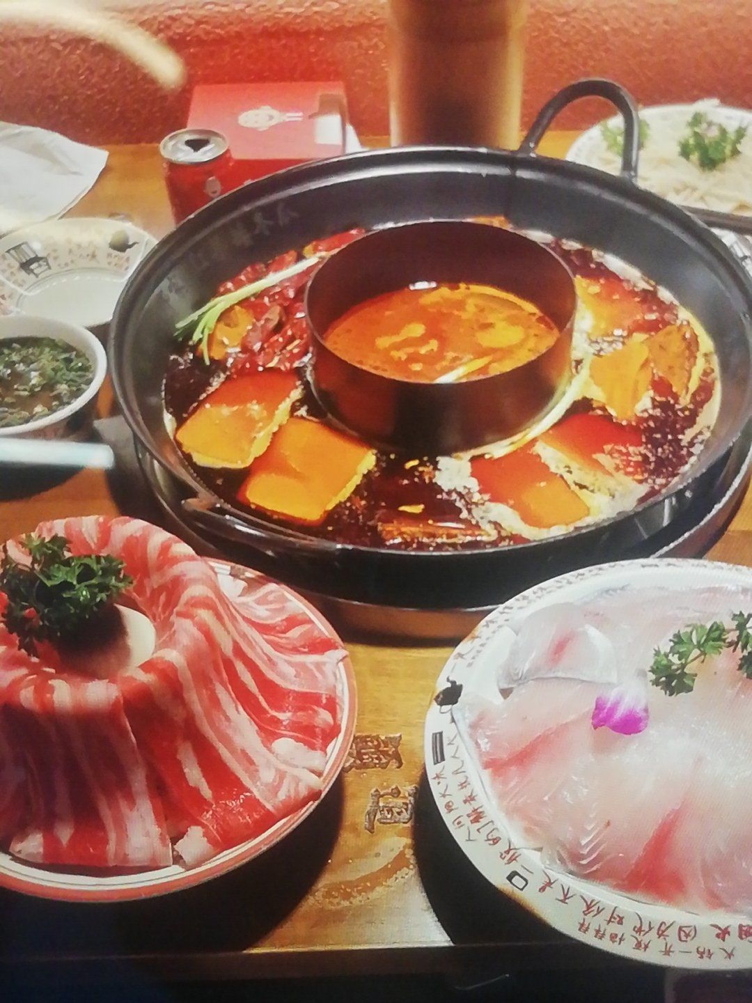 矮冬瓜 红茶火锅