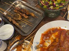 -天津乾毓德饭庄·清真传统炒菜·海鲜烧烤(咸阳路店)