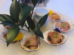 品海炝拌小赤贝-品海楼·大连海胆锅贴馆(东港店)