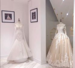 点击看大图 -GRACE KELLY婚纱与礼服(北京店)