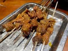 -老兰家传统烧烤炒菜泡馍(小南门店)