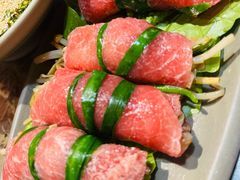 -渝大狮毛肚老火锅(解放碑店)