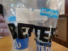 藻蓝酸奶套餐-Blueglass酸奶(华贸购物中心店)
