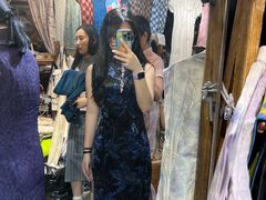 -暮晚尘香汉服旗袍