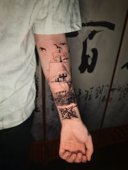 -微刺纹身