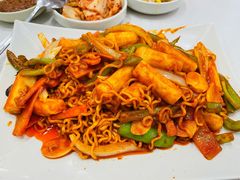 拉面炒年糕-秀男家米肠汤饭