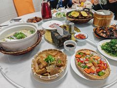 -胡老三家土菜馆·老店地方特色菜·招牌茅山地锅老鹅