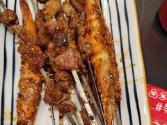 -许哥东北烧烤·铁丳烤串·宫后夹肉(繁花中心店)