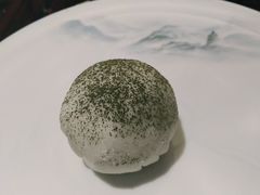 绿茶木瓜雪媚娘-澜亭中餐厅·一线江景·尊蓝豪华精选