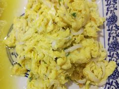 银鱼炒蛋-洞天食府(北大街店)