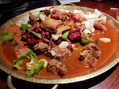 新疆大盘鸡-楼兰新疆主题餐厅(悠方店)
