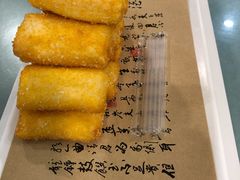 炸鲜奶-渔满仓海鲜楼