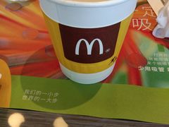 -麦当劳(佛山流行前线店)