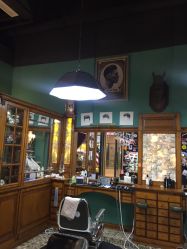 -小戈男士复古理发馆barber shop