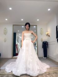 点击看大图 -派丽莫Pellimo原创设计婚纱品牌