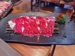 上脑牛肉小份-捞王锅物料理(上海世茂广场店)