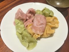三色饺子-七色云蔬食(喜邻里店)