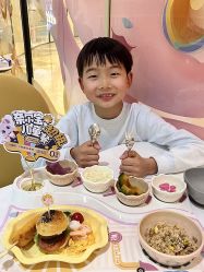 -奈尔宝·儿童乐园·亲子餐厅(华采天地店)