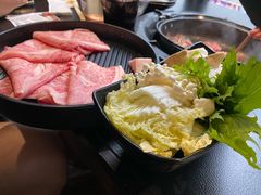 -和牛 烧肉寿喜烧涮锅 善(心斎橋店)