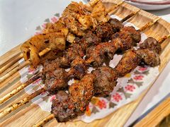 烤羊肉串-塔里木的羊·新疆特色餐厅(钱湖北路店)