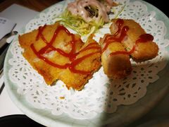 虾饼-猪啊牛呀羊啊铜盘烤肉(正大广场店)