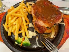 铁板鸡扒套餐-敏华冰厅(天河城店)