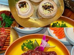 -伍棵星炭烤自助料理·活鳗鱼(浦东食品城店)