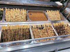 自助取餐区-廖记棒棒鸡(青岛万象城店)