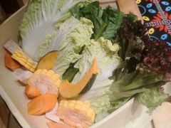 有机田园杂菜拼-椰夫人·养生椰子鸡(金沙洲永旺店)