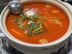 -黔府豆米火锅野菜馆(南马店)