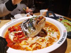 -吴越荣记苏州菜·松鼠桂鱼100%活鱼现做(斜塘老街店)