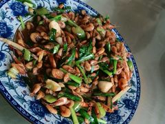 葱爆漓江虾-生态苑农庄(十里画廊遇龙河店)