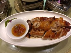 金牌脆皮鸭-刘胖子家常菜·蹄花焖藕(中南店)