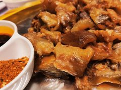 特色牛盖骨-老爷庙风味美食府