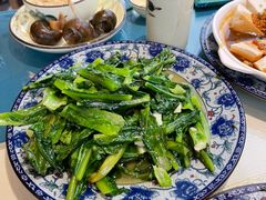 蒜蓉炒油麦菜-生态苑农庄(十里画廊遇龙河店)