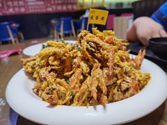 咸蛋黄龙虾-日食记精菜馆(建邺万达店)