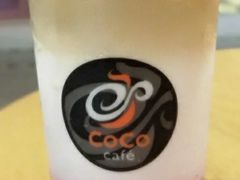 莓莓拿铁咖啡-CoCo都可(创意2店)