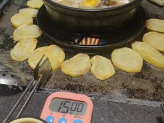 -有一锅·野生菌黑山羊腊排骨火锅(古城北门店)