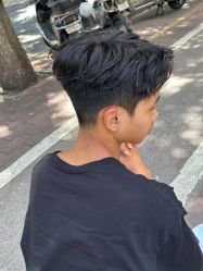 -藤野造型专业烫染接发