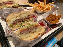 照烧凤梨牛肉特堡-The Habit Burger Grill 哈比特汉堡(复兴soho店)