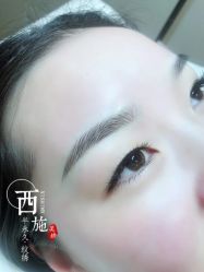-西施无菌半永久纹绣眉眼影唇轻增发纹发际线