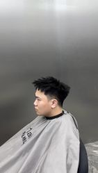 -M1山木造型国潮男士发型定制