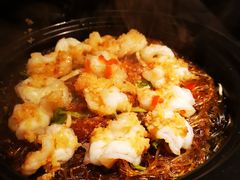 虾黄粉丝-绿茶餐厅(西单老佛爷店)
