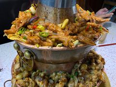 -老佛爷铜炉蛙锅(挂绿店)