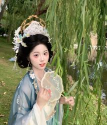 -苏州窝边小草摄影·汉服妆造跟拍(拙政园店)