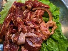 黑胡椒牛肋条-大丘街路边烤牛肉